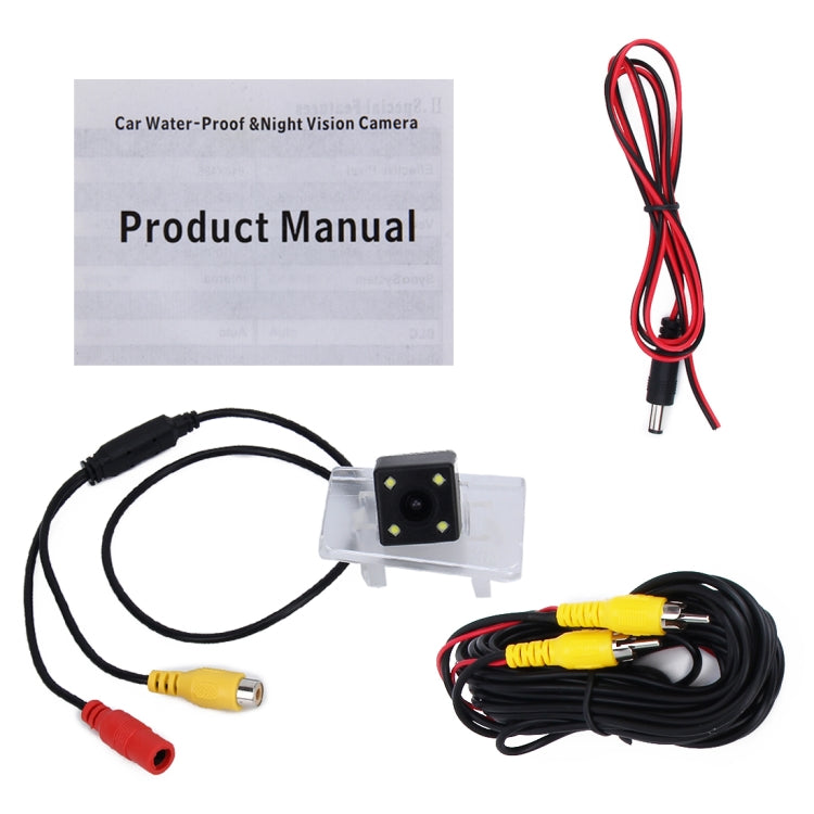 656��492 Effective Pixel NTSC 60HZ CMOS II Waterproof Car Rear View Backup Camera With 4 LED Lamps for 2010-2014 Version Suzuki Kizashi - Rear View Cameras by PMC TechLife | Online Shopping South Africa | PMC TechLife | Buy Now Pay Later Mobicred