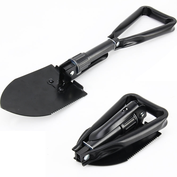 Car Multi-function Emergency Vehicle Metal Steel Ice Snow Mud Sand Shovel Folding Shovel Car High-strength Snow Shovel Ice Scraper - Ice Scraper by PMC Jewellery | Online Shopping South Africa | PMC Jewellery | Buy Now Pay Later Mobicred