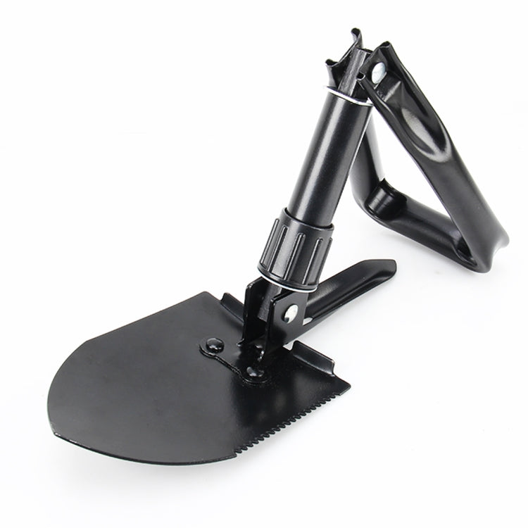 Car Multi-function Emergency Vehicle Metal Steel Ice Snow Mud Sand Shovel Folding Shovel Car High-strength Snow Shovel Ice Scraper - Ice Scraper by PMC Jewellery | Online Shopping South Africa | PMC Jewellery | Buy Now Pay Later Mobicred
