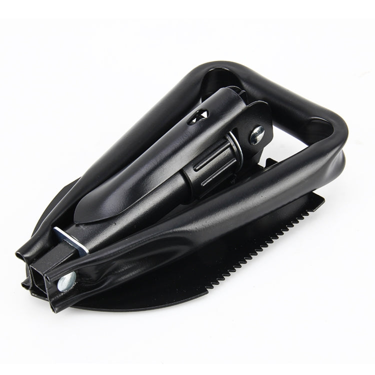 Car Multi-function Emergency Vehicle Metal Steel Ice Snow Mud Sand Shovel Folding Shovel Car High-strength Snow Shovel Ice Scraper - Ice Scraper by PMC Jewellery | Online Shopping South Africa | PMC Jewellery | Buy Now Pay Later Mobicred