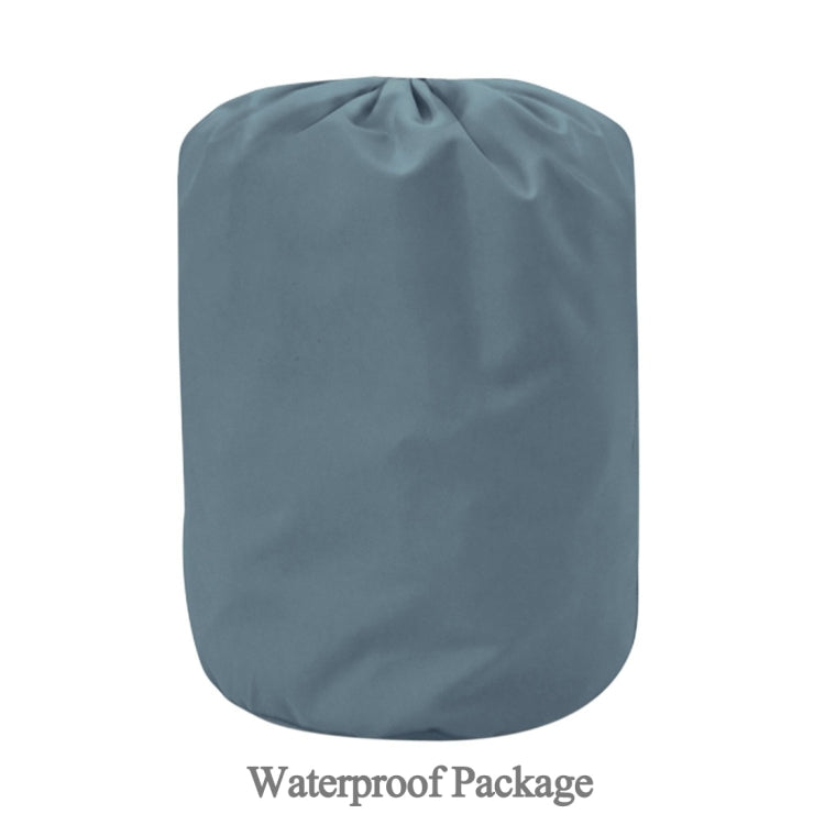 Outdoor Universal Anti-Dust Sunproof 3-Compartment Sedan Car Cover with Warning Strips, Fits Cars up to 5.4m(211 Inches) In Length - PE Material by PMC TechLife | Online Shopping South Africa | PMC TechLife | Buy Now Pay Later Mobicred