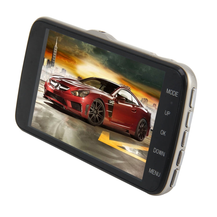 4 inch HD Video Recording HD Display Car Recorder with Separate F2.0 Camera, 12MP 170 Degrees Wide-angle/ Rear View Loop Recording/ G-Sensor Recording/ WDR Full HD/ Front Camera 1080P/ Rear Camera 720P/ Support 32G TF Card - Car DVRs by PMC TechLife | Online Shopping South Africa | PMC TechLife | Buy Now Pay Later Mobicred