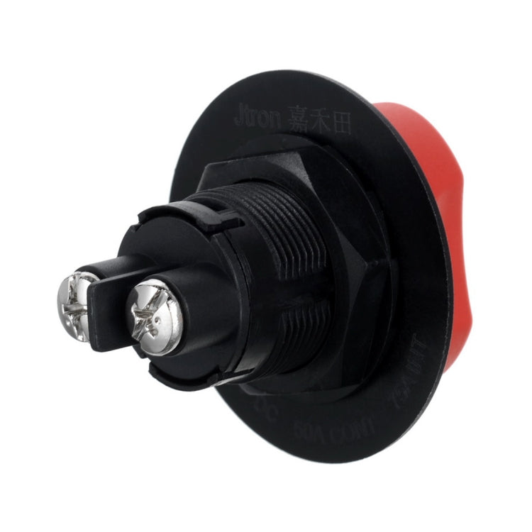 Jtron On/Off Car Battery Switch Car Battery Master Switch MAX DC 50V 50A CONT 75A INT Use for Cars / Off-road Vehicle / Truck - free shipping - PMC TechLife - Order now!