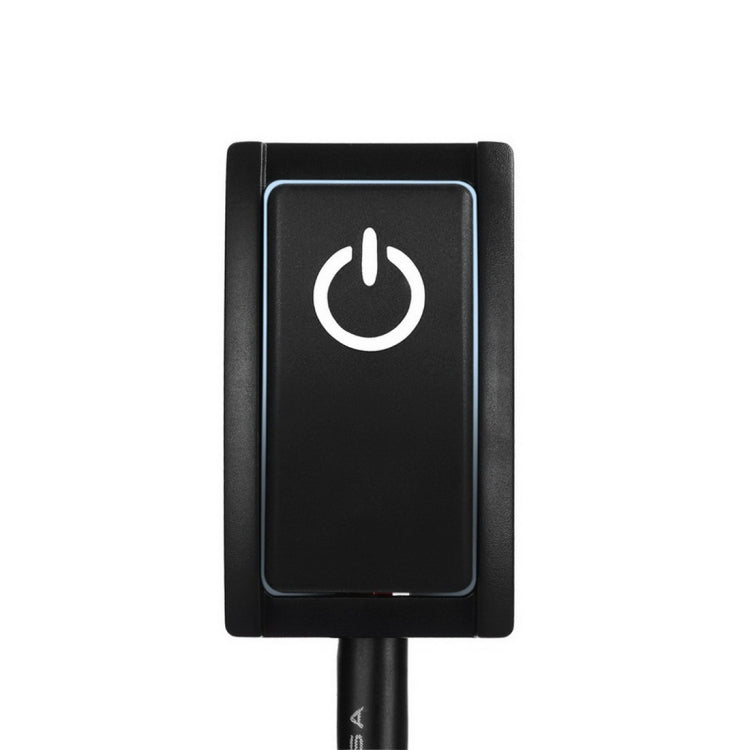 Jtron Car DIY Switch Paste Type Button Switch Paste Type Button Switch Double Sided with Adhesive Tape OFF/ON DC 12V/200mA - Car Switches by PMc TechLife | Online Shopping South Africa | PMc TechLife | Buy Now Pay Later Mobicred