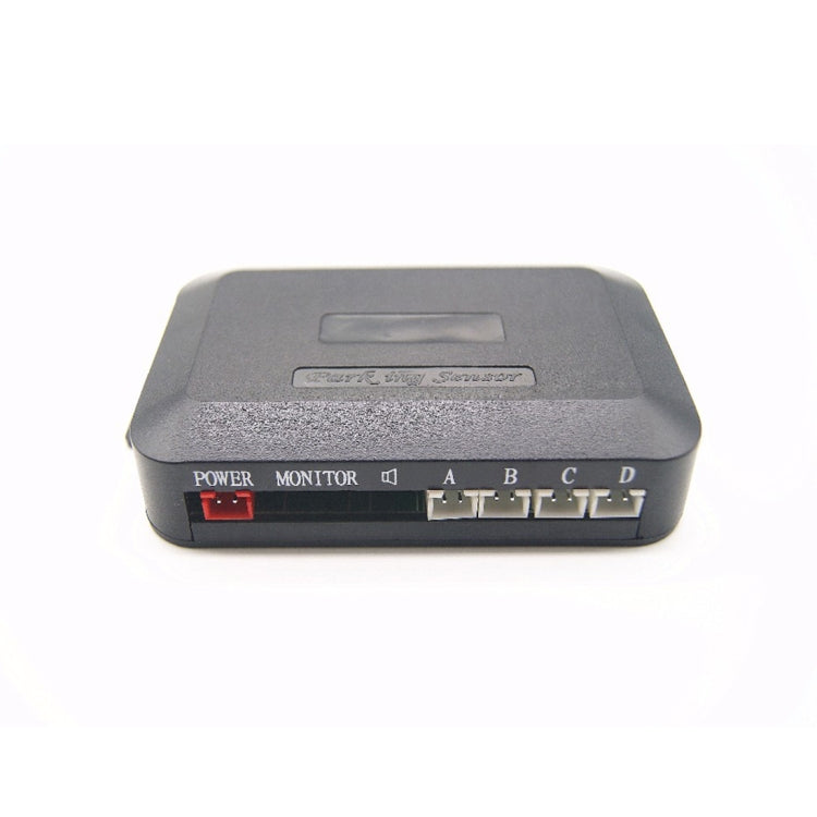 PZ-303-W Car Parking Reversing Buzzer and LED Monitor Parking Alarm Assistance System with 4 Rear Radar - Radar Detectors by PMC TechLife | Online Shopping South Africa | PMC TechLife | Buy Now Pay Later Mobicred