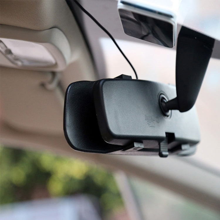 PZ603 Car Video Monitor HD Auto Parking LED Night Vision CCD Reverse Rear View Camera with 4.3 inch Car Rear View Mirror - Rear View Cameras by PMC TechLife | Online Shopping South Africa | PMC TechLife | Buy Now Pay Later Mobicred