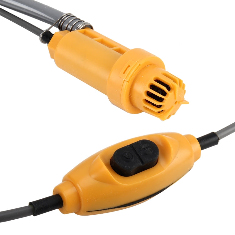 DC 12V Taking Shower Washing Car Washing Dish Water Power Adjustable Automobile Shower Set with 2m Plastic Hose - Car Washer & Accessories by PMC TechLife | Online Shopping South Africa | PMC TechLife | Buy Now Pay Later Mobicred