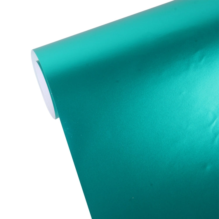 5m * 0.5m Ice Blue Metallic Matte Icy Ice Car Decal Wrap Auto Wrapping Vehicle Sticker Motorcycle Sheet Tint Vinyl Air Bubble Free(Lake Blue) - Auto Film by PMC TechLife | Online Shopping South Africa | PMC TechLife | Buy Now Pay Later Mobicred