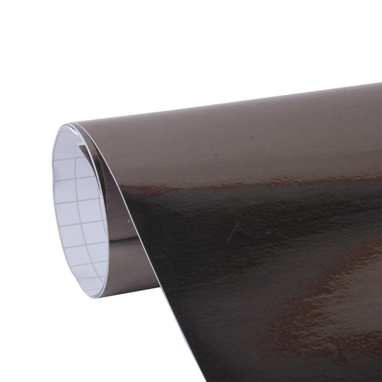 1.52m �� 0.5m Electroplating Car Auto Body Decals Sticker Self-Adhesive Side Truck Vinyl Graphics(Black) - Auto Film by PMc TechLife | Online Shopping South Africa | PMc TechLife | Buy Now Pay Later Mobicred