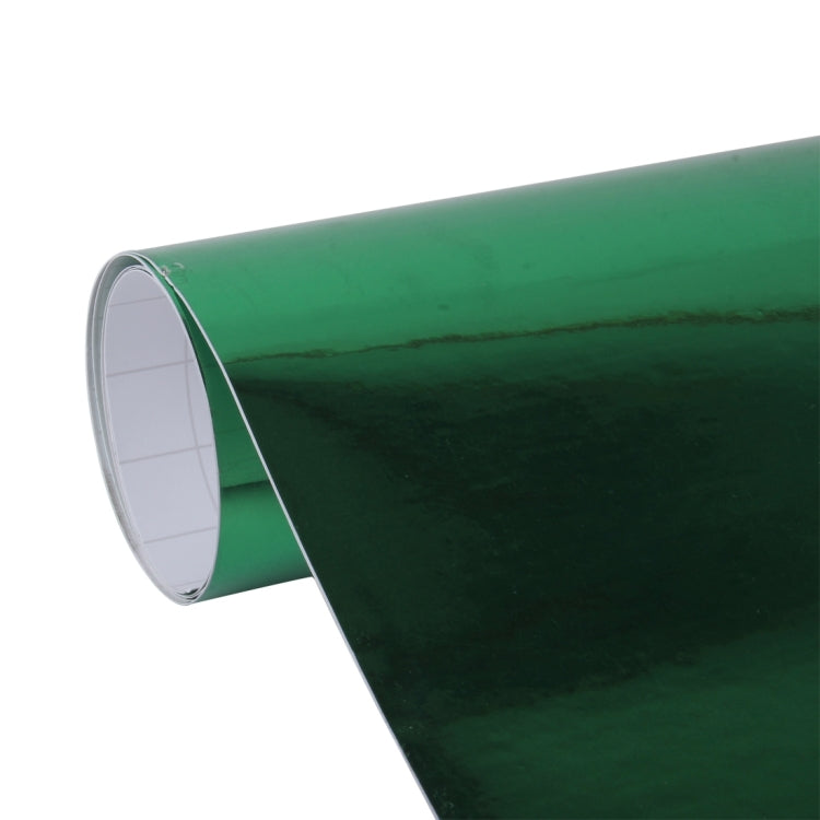 1.52m �� 0.5m Electroplating Car Auto Body Decals Sticker Self-Adhesive Side Truck Vinyl Graphics(Green) - Auto Film by PMc TechLife | Online Shopping South Africa | PMc TechLife | Buy Now Pay Later Mobicred