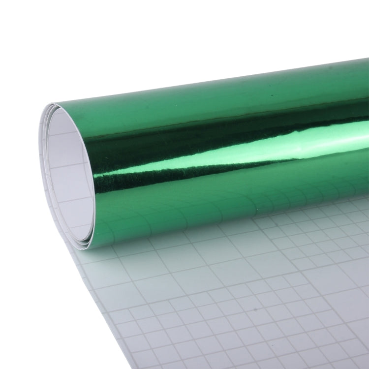 1.52m �� 0.5m Electroplating Car Auto Body Decals Sticker Self-Adhesive Side Truck Vinyl Graphics(Green) - Auto Film by PMc TechLife | Online Shopping South Africa | PMc TechLife | Buy Now Pay Later Mobicred