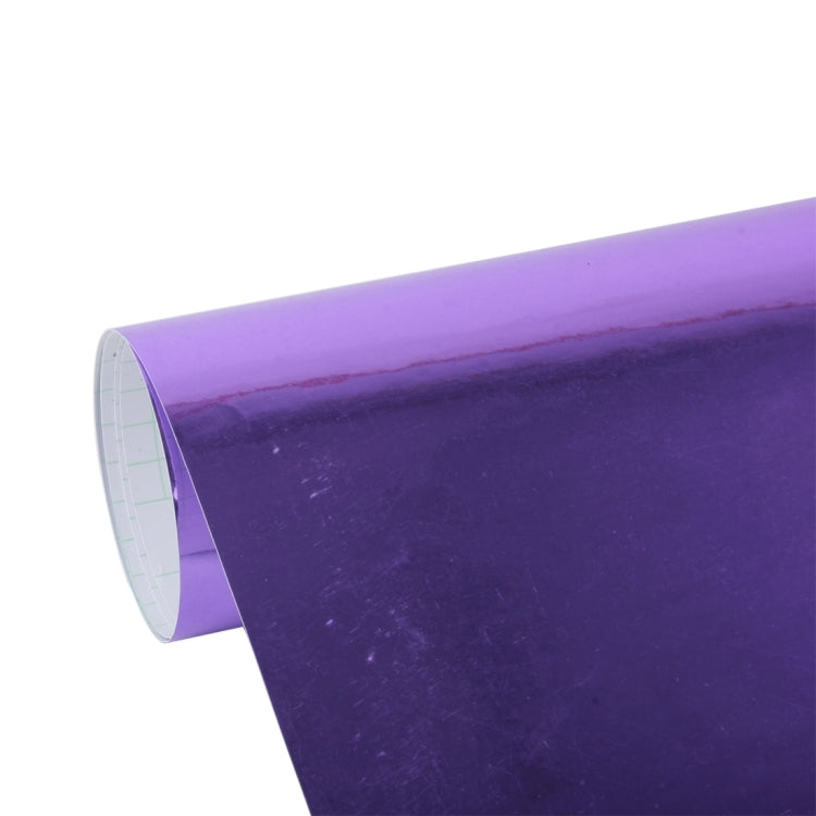 1.52m �� 0.5m Electroplating Car Auto Body Decals Sticker Self-Adhesive Side Truck Vinyl Graphics(Purple) - Auto Film by PMc TechLife | Online Shopping South Africa | PMc TechLife | Buy Now Pay Later Mobicred