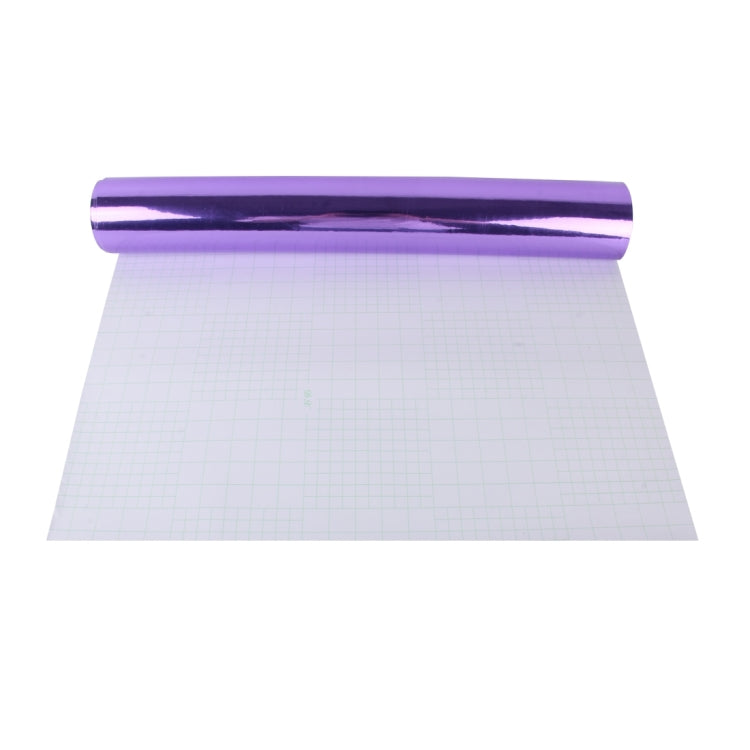 1.52m �� 0.5m Electroplating Car Auto Body Decals Sticker Self-Adhesive Side Truck Vinyl Graphics(Purple) - Auto Film by PMc TechLife | Online Shopping South Africa | PMc TechLife | Buy Now Pay Later Mobicred