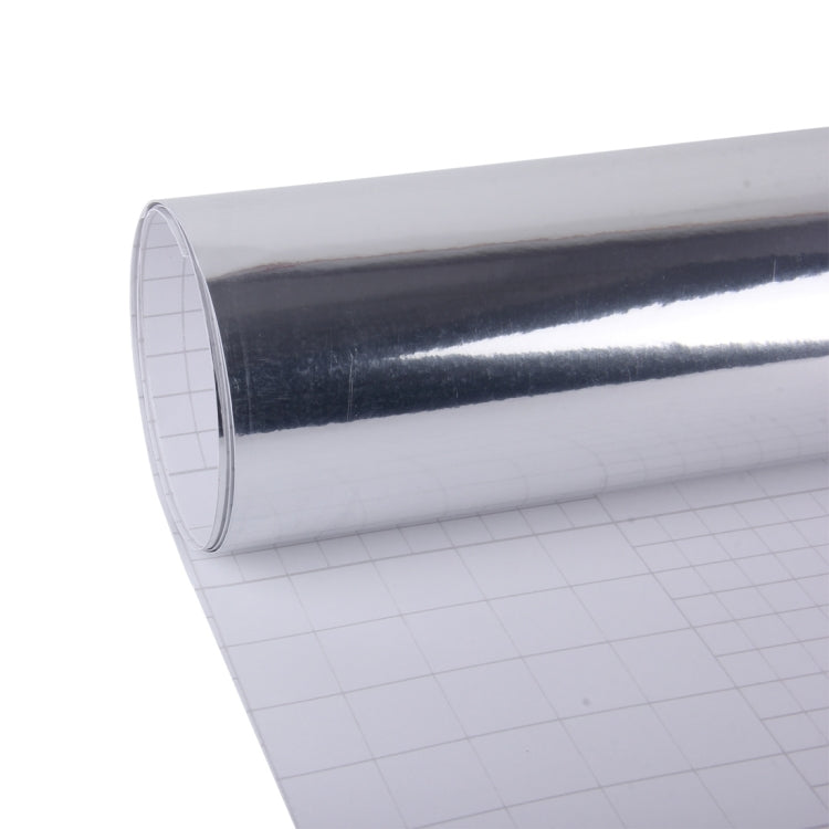 1.52m �� 0.5m Electroplating Car Auto Body Decals Sticker Self-Adhesive Side Truck Vinyl Graphics(Silver) - Auto Film by PMc TechLife | Online Shopping South Africa | PMc TechLife | Buy Now Pay Later Mobicred