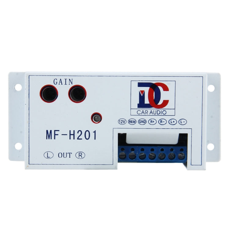 Car Audio Speaker Level Converter High VF Rotates Low VF Auto Car High to Low Impedance Converter Adapter Speaker to RCA Line - Car Amplifiers by PMC TechLife | Online Shopping South Africa | PMC TechLife | Buy Now Pay Later Mobicred