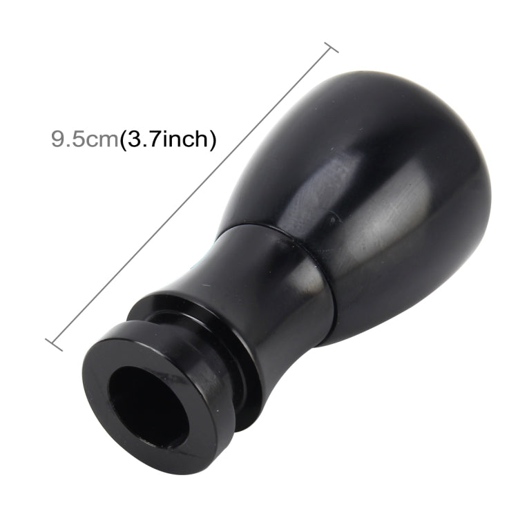 Universal Car Gear Shift Knob Modified Car Gear Shift Knob Auto Transmission Shift Lever Knob Gear Knobs(Black) - Shift Knob by PMC Jewellery | Online Shopping South Africa | PMC Jewellery | Buy Now Pay Later Mobicred