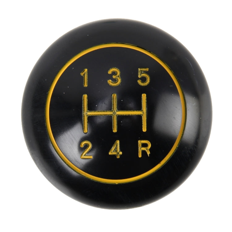 Universal Car Gear Shift Knob Modified Car Gear Shift Knob Auto Transmission Shift Lever Knob Gear Knobs(Black) - Shift Knob by PMC Jewellery | Online Shopping South Africa | PMC Jewellery | Buy Now Pay Later Mobicred
