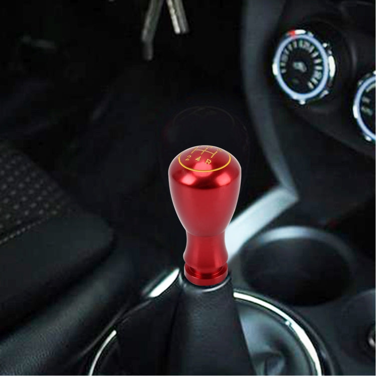 Universal Car Gear Shift Knob Modified Car Gear Shift Knob Auto Transmission Shift Lever Knob Gear Knobs(Red) - Shift Knob by PMC Jewellery | Online Shopping South Africa | PMC Jewellery | Buy Now Pay Later Mobicred