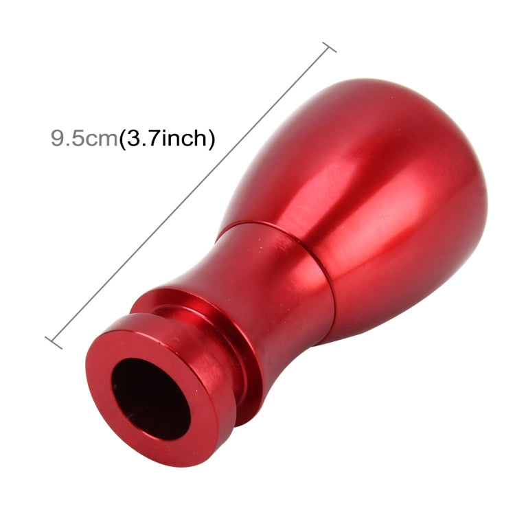 Universal Car Gear Shift Knob Modified Car Gear Shift Knob Auto Transmission Shift Lever Knob Gear Knobs(Red) - Shift Knob by PMC Jewellery | Online Shopping South Africa | PMC Jewellery | Buy Now Pay Later Mobicred