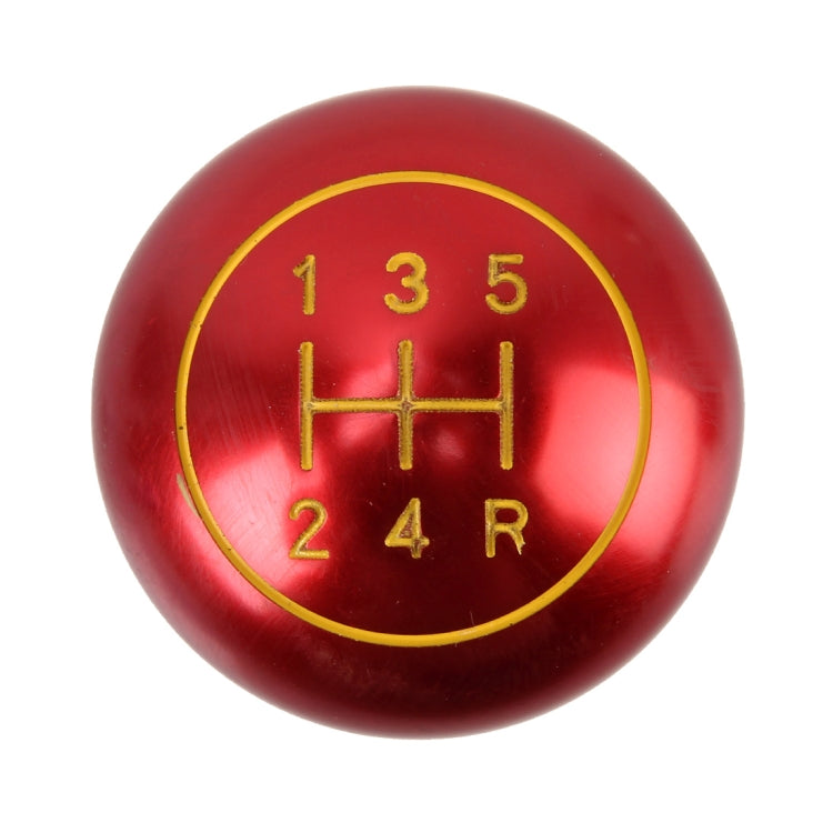 Universal Car Gear Shift Knob Modified Car Gear Shift Knob Auto Transmission Shift Lever Knob Gear Knobs(Red) - Shift Knob by PMC Jewellery | Online Shopping South Africa | PMC Jewellery | Buy Now Pay Later Mobicred