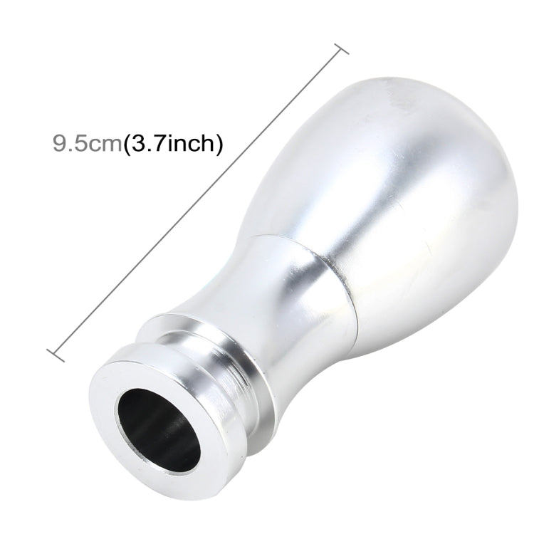 Universal Car Gear Shift Knob Modified Car Gear Shift Knob Auto Transmission Shift Lever Knob Gear Knobs(Silver) - Shift Knob by PMC Jewellery | Online Shopping South Africa | PMC Jewellery | Buy Now Pay Later Mobicred