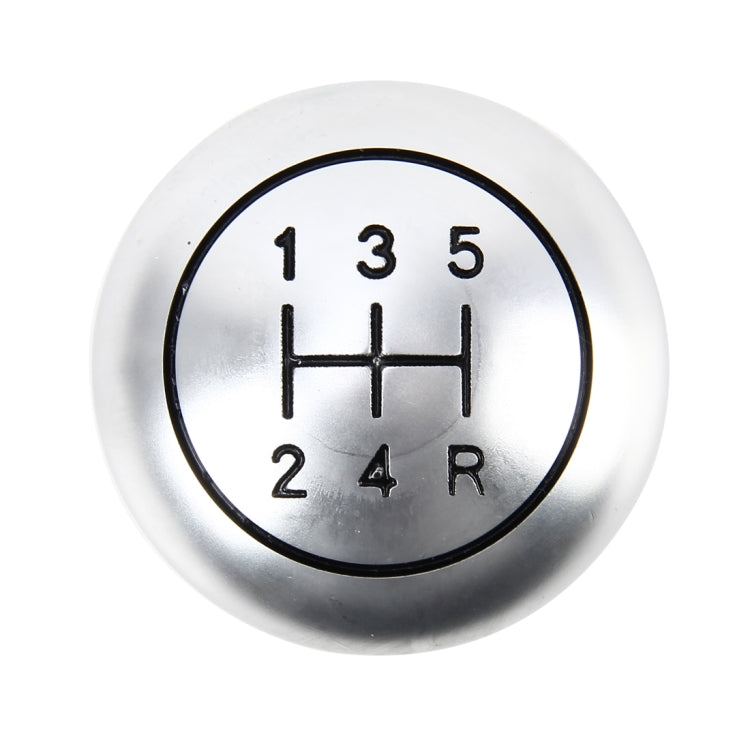 Universal Car Gear Shift Knob Modified Car Gear Shift Knob Auto Transmission Shift Lever Knob Gear Knobs(Silver) - Shift Knob by PMC Jewellery | Online Shopping South Africa | PMC Jewellery | Buy Now Pay Later Mobicred