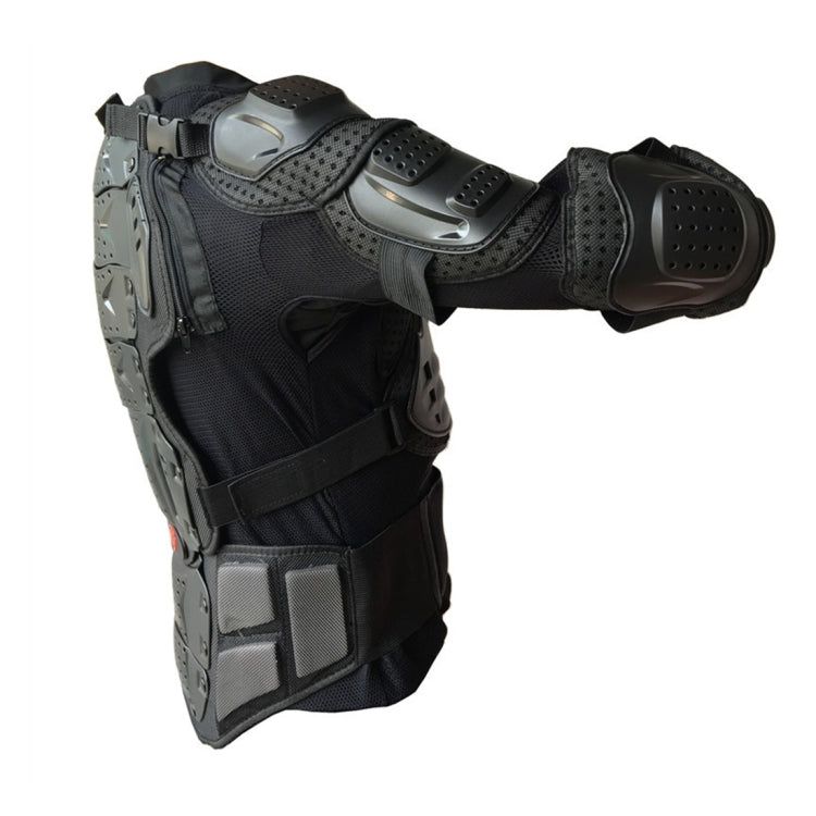 SULAITE BA-03 SUV Motorbike Bicycle Outdoor Sports Armor Protective Jacket, Size: XL(Red) - free shipping - PMC TechLife - Order now!