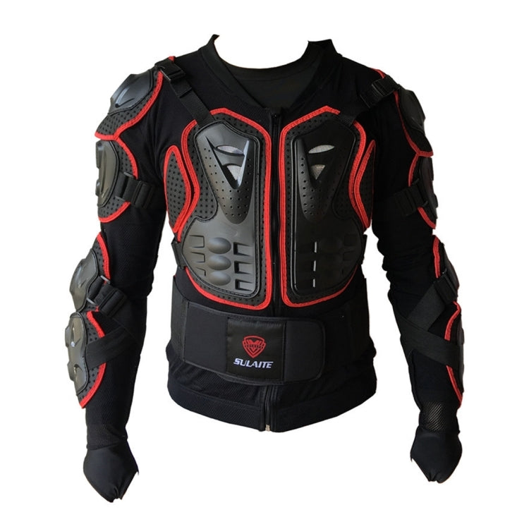 SULAITE BA-03 SUV Motorbike Bicycle Outdoor Sports Armor Protective Jacket, Size: XXL(Red) - free shipping - PMC TechLife - Order now!
