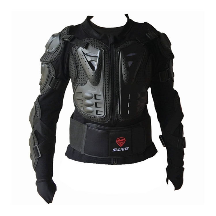 SULAITE BA-03 SUV Motorbike Bicycle Outdoor Sports Armor Protective Jacket, Size: XL(Black) - free shipping - PMC TechLife - Order now!