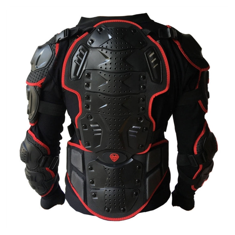 SULAITE BA-03 SUV Motorbike Bicycle Outdoor Sports Armor Protective Jacket, Size: S(Red) - free shipping - PMC TechLife - Order now!