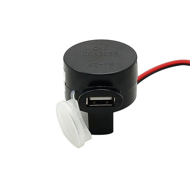 Universal Motorcycle USB Phone Charger 5V 2A Output Fast Charger - Battery Charger by PMC TechLife | Online Shopping South Africa | PMC TechLife | Buy Now Pay Later Mobicred