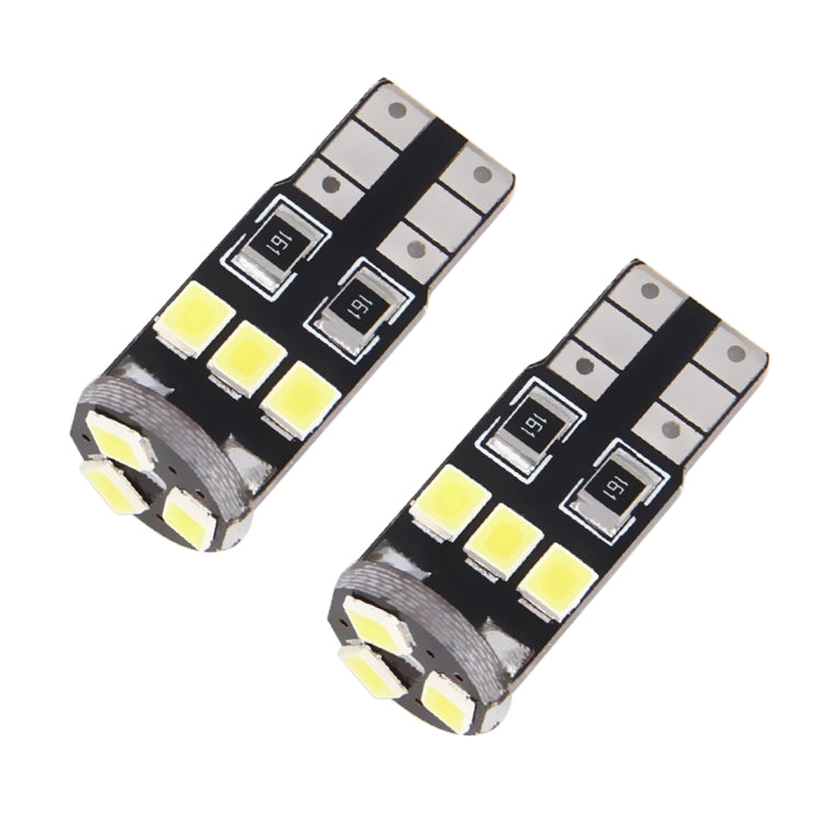 2 PCS T10/W5W/194/501 1.5W 90LM 6000K 9 SMD-3528 LED Bulbs Car Reading Lamp Clearance Light with Decoder, DC 12V - Clearance Lights by PMC TechLife | Online Shopping South Africa | PMC TechLife | Buy Now Pay Later Mobicred