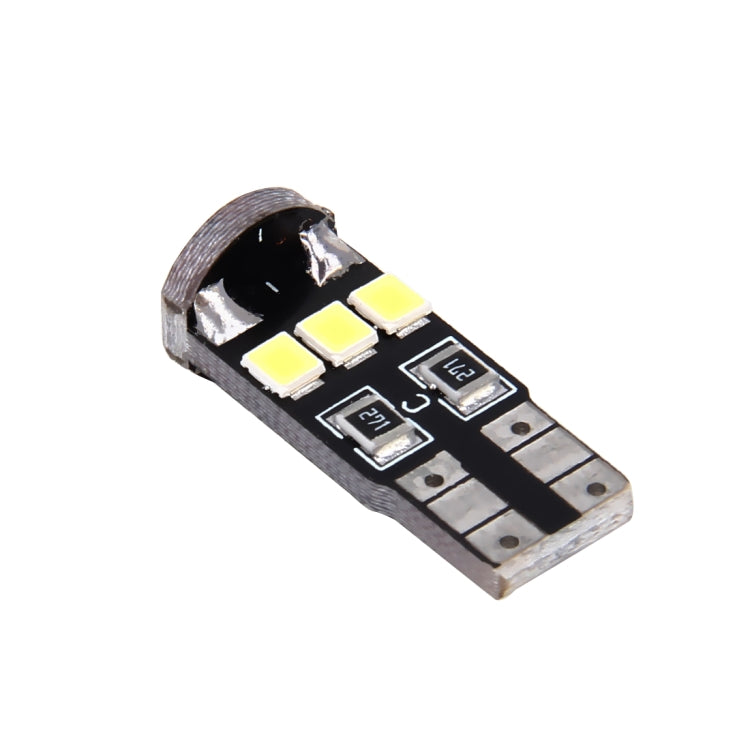 2 PCS T10/W5W/194/501 1.5W 90LM 6000K 9 SMD-3528 LED Bulbs Car Reading Lamp Clearance Light with Decoder, DC 12V - Clearance Lights by PMC TechLife | Online Shopping South Africa | PMC TechLife | Buy Now Pay Later Mobicred
