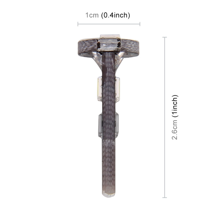 2 PCS T10/W5W/194/501 1.5W 90LM 6000K 9 SMD-3528 LED Bulbs Car Reading Lamp Clearance Light with Decoder, DC 12V - Clearance Lights by PMC TechLife | Online Shopping South Africa | PMC TechLife | Buy Now Pay Later Mobicred