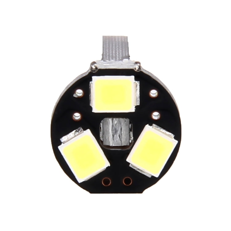 2 PCS T10/W5W/194/501 1.5W 90LM 6000K 9 SMD-3528 LED Bulbs Car Reading Lamp Clearance Light with Decoder, DC 12V - Clearance Lights by PMC TechLife | Online Shopping South Africa | PMC TechLife | Buy Now Pay Later Mobicred