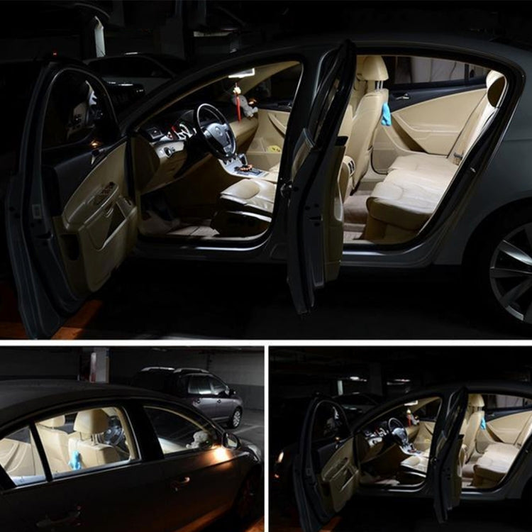 2 PCS T10/W5W/194/501 1.5W 90LM 6000K 9 SMD-3528 LED Bulbs Car Reading Lamp Clearance Light with Decoder, DC 12V - Clearance Lights by PMC TechLife | Online Shopping South Africa | PMC TechLife | Buy Now Pay Later Mobicred