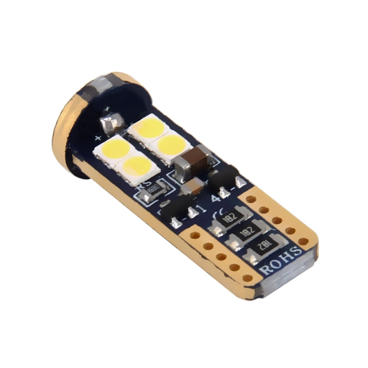 2 PCS T10/W5W/194/501 4W 280LM 6000K 12 SMD-2835 LED Bulbs Car Reading Lamp Clearance Light with Decoder, DC 12V - Clearance Lights by PMC TechLife | Online Shopping South Africa | PMC TechLife | Buy Now Pay Later Mobicred