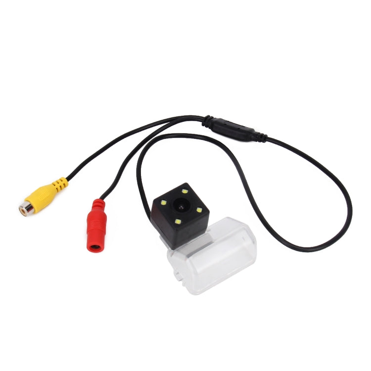 656��492 Effective Pixel  NTSC 60HZ CMOS II Waterproof Car Rear View Backup Camera With 4 LED Lamps for 2005-2013 Version Mazda 6 - Rear View Cameras by PMC TechLife | Online Shopping South Africa | PMC TechLife | Buy Now Pay Later Mobicred