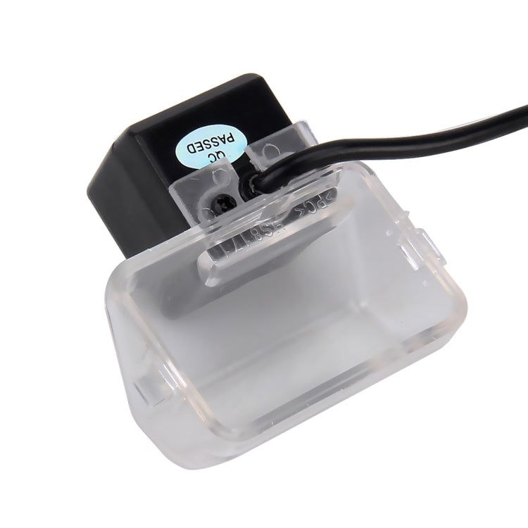 656��492 Effective Pixel  NTSC 60HZ CMOS II Waterproof Car Rear View Backup Camera With 4 LED Lamps for 2005-2013 Version Mazda 6 - Rear View Cameras by PMC TechLife | Online Shopping South Africa | PMC TechLife | Buy Now Pay Later Mobicred