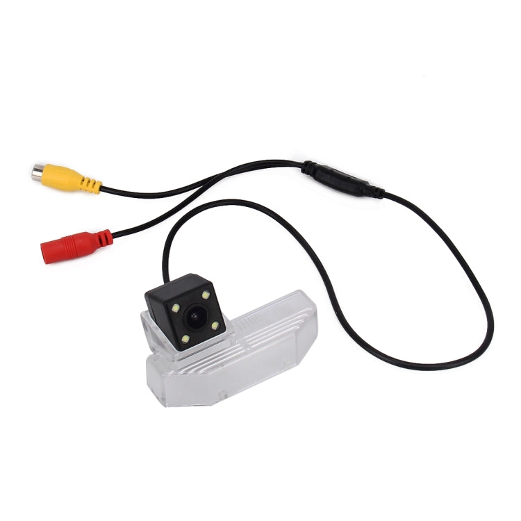656��492 Effective Pixel Color HD Water-resistant Night Vision Wide Angle Car Rear View Reverse Camera With 4 LED Lamps for 2009 Version Mazda6 Rui Yi/2008 Version Mazda RX-8 - Rear View Cameras by PMC TechLife | Online Shopping South Africa | PMC TechLife | Buy Now Pay Later Mobicred