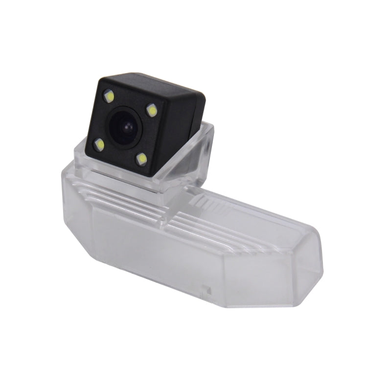 656��492 Effective Pixel Color HD Water-resistant Night Vision Wide Angle Car Rear View Reverse Camera With 4 LED Lamps for 2009 Version Mazda6 Rui Yi/2008 Version Mazda RX-8 - Rear View Cameras by PMC TechLife | Online Shopping South Africa | PMC TechLife | Buy Now Pay Later Mobicred