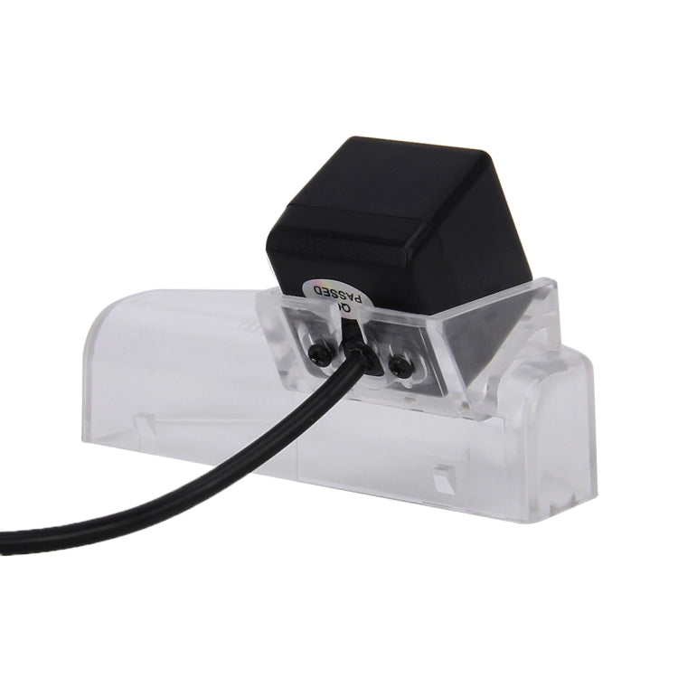 656��492 Effective Pixel Color HD Water-resistant Night Vision Wide Angle Car Rear View Reverse Camera With 4 LED Lamps for 2009 Version Mazda6 Rui Yi/2008 Version Mazda RX-8 - Rear View Cameras by PMC TechLife | Online Shopping South Africa | PMC TechLife | Buy Now Pay Later Mobicred