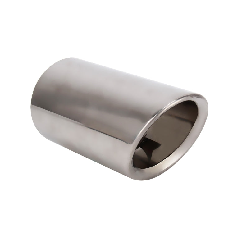 Car Styling Stainless Steel Exhaust Tail Muffler Tip Pipe for VW Volkswagen 1.2T Swept Volume(Silver) - Exhaust Pipes by PMC TechLife | Online Shopping South Africa | PMC TechLife | Buy Now Pay Later Mobicred