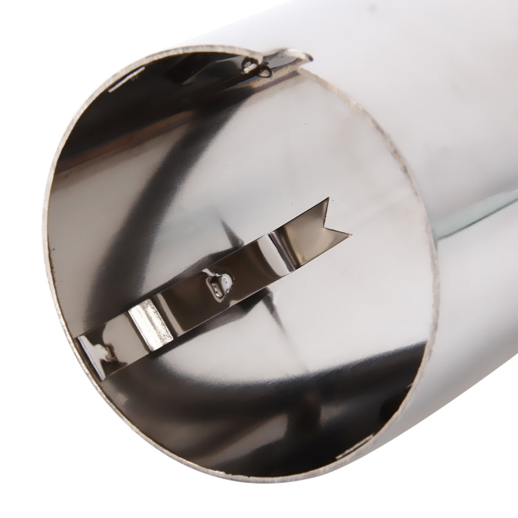 Car Styling Stainless Steel Exhaust Tail Muffler Tip Pipe for VW Volkswagen 1.6T Swept Volume(Blue) - Exhaust Pipes by PMC TechLife | Online Shopping South Africa | PMC TechLife | Buy Now Pay Later Mobicred