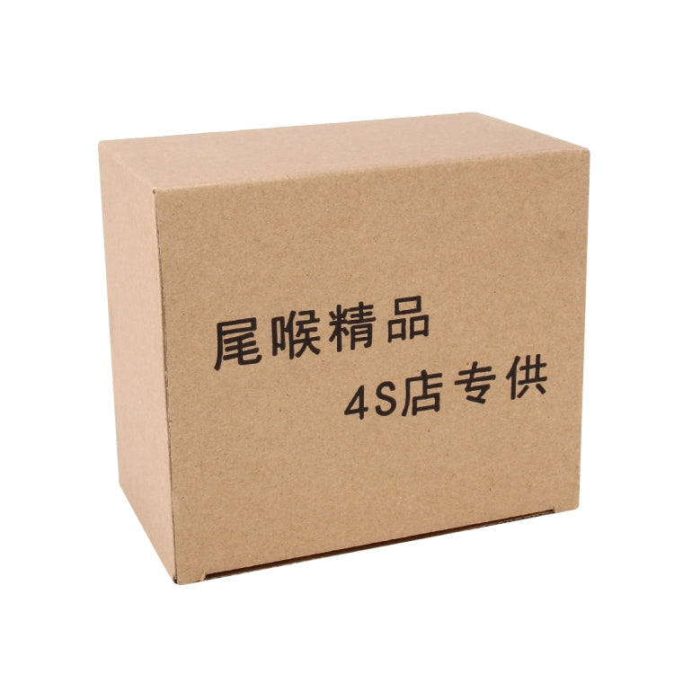 Car Styling Stainless Steel Exhaust Tail Muffler Tip Pipe for VW Volkswagen 1.6T Swept Volume(Silver) - Exhaust Pipes by PMC TechLife | Online Shopping South Africa | PMC TechLife