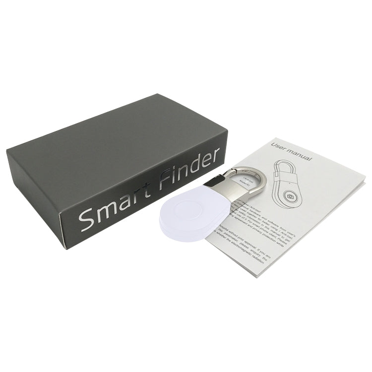 R2 Smart Wireless Bluetooth V4.0 Tracker Finder Key Buckle Anti- lost Alarm Locator Tracker(White) - Anti-lost Alarm by PMc TechLife | Online Shopping South Africa | PMc TechLife | Buy Now Pay Later Mobicred