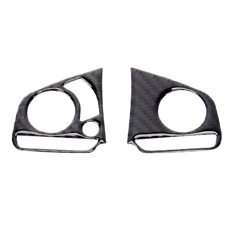 2 in 1 Carbon Fiber Steering Wheel Button Trim Interior DIY Sticker for Honda Civic 10th Gen(Deluxe) - Car Interior Mouldings by PMC TechLife | Online Shopping South Africa | PMC TechLife