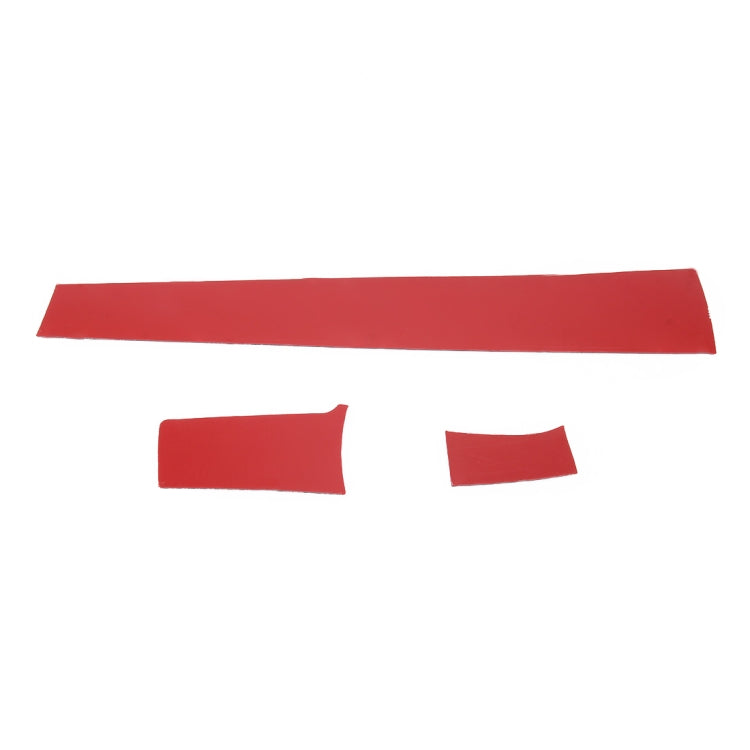 3 in 1 Carbon Fiber Central Control Gears Shift Panel Cover Trim Decals Decorative Sticker for Honda Civic 10th Gen 2016-2019, Left Driving - Car Interior Mouldings by PMC TechLife | Online Shopping South Africa | PMC TechLife | Buy Now Pay Later Mobicred