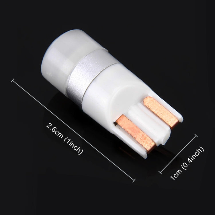 2 PCS T10/W5W/194/501/168 1W 70LM 6000K White LED Bulb Car Reading Lamp Clearance Light, DC 12V - Clearance Lights by PMC TechLife | Online Shopping South Africa | PMC TechLife | Buy Now Pay Later Mobicred