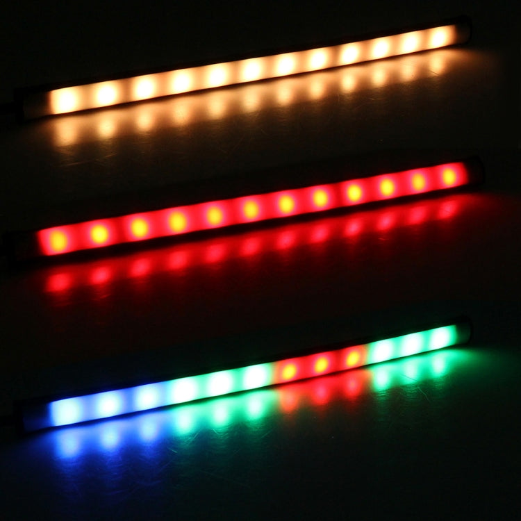 Motorbike DC 12V 1.3W Colorful Lighting Bulb Turn Signal Auto Reverse Lamp Daytime Running Light Source - Running Lights by PMC TechLife | Online Shopping South Africa | PMC TechLife | Buy Now Pay Later Mobicred